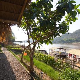 The Belle Rive Boutique Hotel，位于琅勃拉邦的酒店