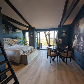 Bed and Breakfast, de Heidedijk，位于Terborg的酒店