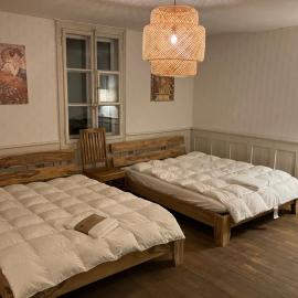 Old Rustic Simple Swiss Flat 60m2 Authentic Center Burgdorf Parking Small Bath，位于布格多夫的酒店