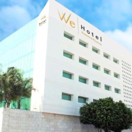 We Hotel Aeropuerto，位于墨西哥城的酒店