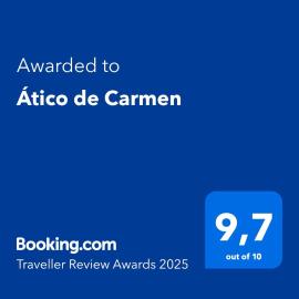 Ático de Carmen，位于塞埃的酒店