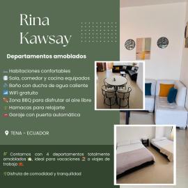 RinaKawsay - ViveViajando Apartamento amoblado en Tena，位于特纳的酒店