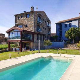Boutique Hotel Tierra Buxo - Adults Only，位于Arcusa的酒店