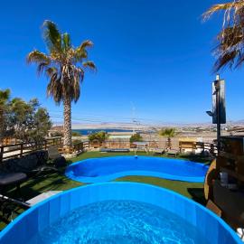 Hotel & Cabañas El Mirador Caldera，位于卡尔德拉的酒店