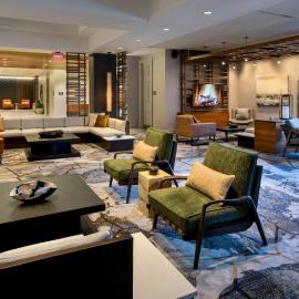 Richmond Marriott Short Pump，位于肖特帕姆的酒店