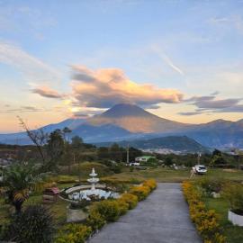 Hacienda Tierra de Fuego Pacaya，位于Escuintla的酒店
