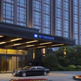 Wyndham JinJiang Hotel，位于晋江的酒店