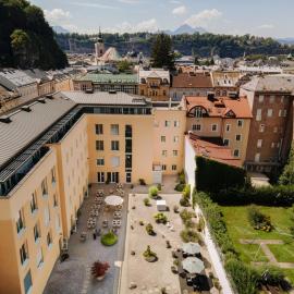 Altstadt Hotel Hofwirt Salzburg,位于萨尔茨堡的酒店