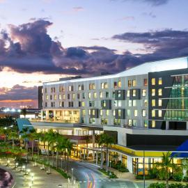 Aloft by Marriott San Juan，位于圣胡安的酒店