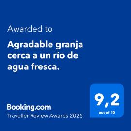 Agradable granja cerca a un río de agua fresca.，位于Archidona的酒店