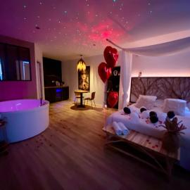 Le Bohème Spa, loveroom à Sète，位于塞特港的酒店
