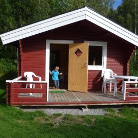 Stensjö Camping，位于Västra Stensjö的酒店