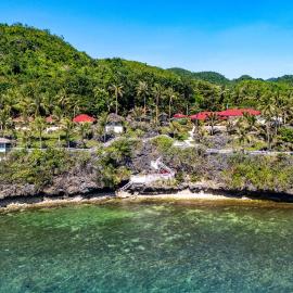Blue Star Dive and Resort，位于安达的酒店