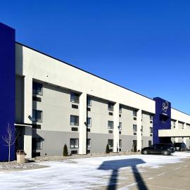 Sleep Inn Champaign North - Urbana，位于尚佩恩的酒店