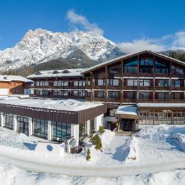 All Inclusive - Marco Polo Alpina Familien- & Sporthotel，位于玛丽亚阿尔姆的酒店