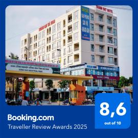 Thanh Dat Hotel I,位于Ninh Lão的酒店