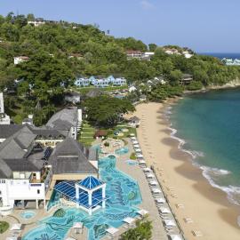 Sandals Regency La Toc All Inclusive Resort and Spa Adults Only，位于卡斯特里的酒店