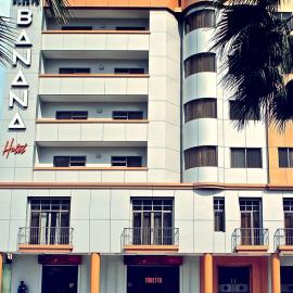 Hotel Puerto Banana，位于El Guabo的酒店