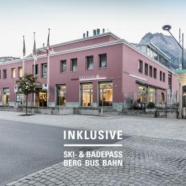 Badehotel Belvair，位于施库尔的酒店