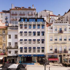 Praxis CBR Boutique Hotel - Coimbra，位于科英布拉的酒店