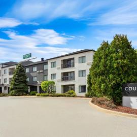 Courtyard Chicago Southeast/Hammond, Indiana，位于哈蒙德的酒店