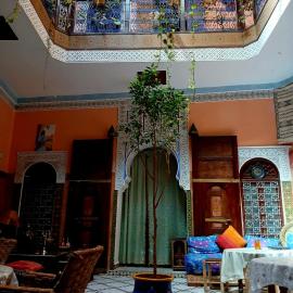 Riad Idrissi，位于梅克内斯的酒店