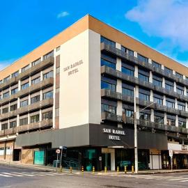 San Rafael Comfort Class Hotel，位于伊瓜苏的酒店