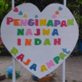 Penginapan Najwa Indah，位于Saonek的酒店
