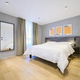 Hôtel Arnold self check-in，位于纳沙泰尔的酒店