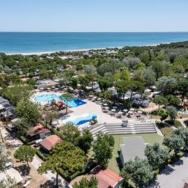 Glamping Lido di Pomposa，位于利多波波萨的酒店