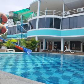 Hotel South Beach Atacames，位于阿塔卡梅斯的酒店