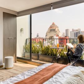 World Cup Ready, Prime Location, Walk to Downtown,位于墨西哥城的酒店