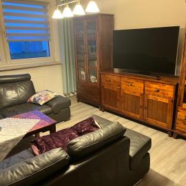 Charmante 2 Zimmer-Wohnung 55qm mit Gartenblick，位于Pokrent的酒店