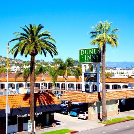 Dunes Inn - Sunset，位于洛杉矶的酒店