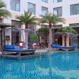 Courtyard by Marriott Agra，位于阿格拉的酒店