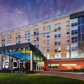 Aloft by Marriott BWI Baltimore Washington International Airport，位于林夕昆高地的酒店