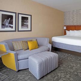 Courtyard by Marriott Aberdeen at Ripken Stadium,位于阿伯丁的酒店