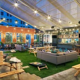 Aloft by Marriott Austin Downtown，位于奥斯汀的酒店