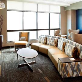 Courtyard by Marriott Akron Downtown，位于亚克朗的酒店