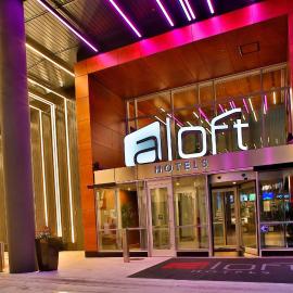 Aloft by Marriott Chicago Mag Mile，位于芝加哥的酒店