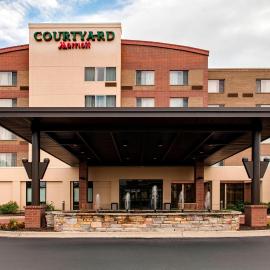 Courtyard by Marriott Chicago Schaumburg/Woodfield Mall，位于绍姆堡的酒店