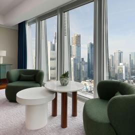 JW Marriott Hotel Frankfurt，位于美因河畔法兰克福的酒店