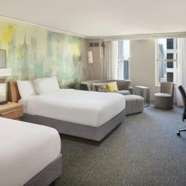 Courtyard Chicago Downtown/Magnificent Mile，位于芝加哥的酒店