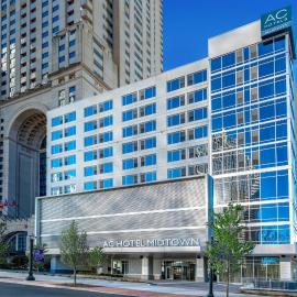 AC Hotel by Marriott Atlanta Midtown,位于亚特兰大的酒店