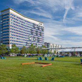 Aloft by Marriott Boston Seaport District,位于波士顿的酒店