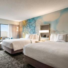 Courtyard by Marriott Dayton North，位于代顿的酒店