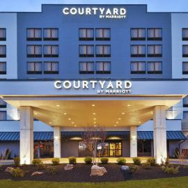Courtyard by Marriott Secaucus Meadowlands，位于锡考克斯的酒店