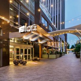 Aloft by Marriott Greenville Downtown，位于格林维尔的酒店