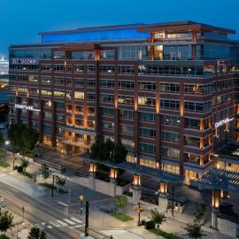 Courtyard by Marriott Buffalo Downtown/Canalside，位于布法罗的酒店