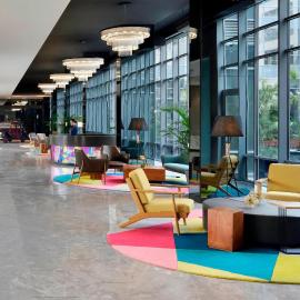 Aloft by Marriott New Delhi Aerocity，位于新德里的酒店